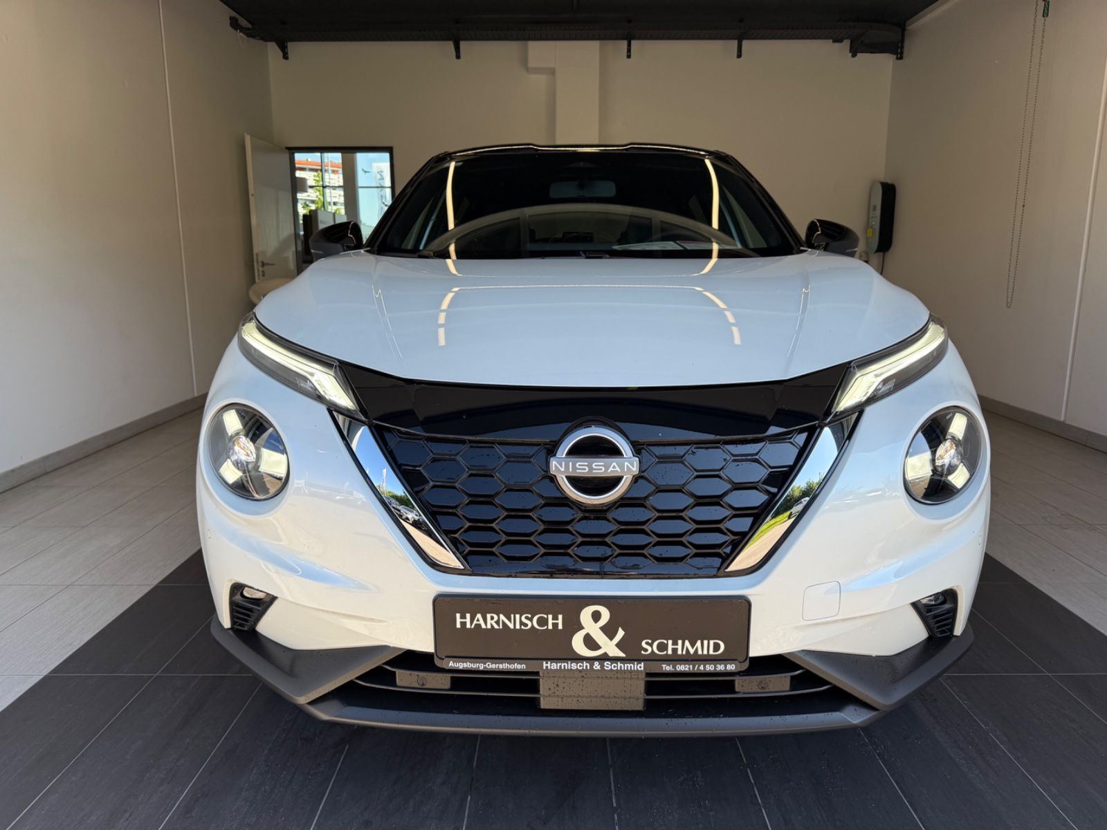 Fahrzeugabbildung Nissan Juke Hybrid N-Connecta Automatik, Winter-P.,Navi