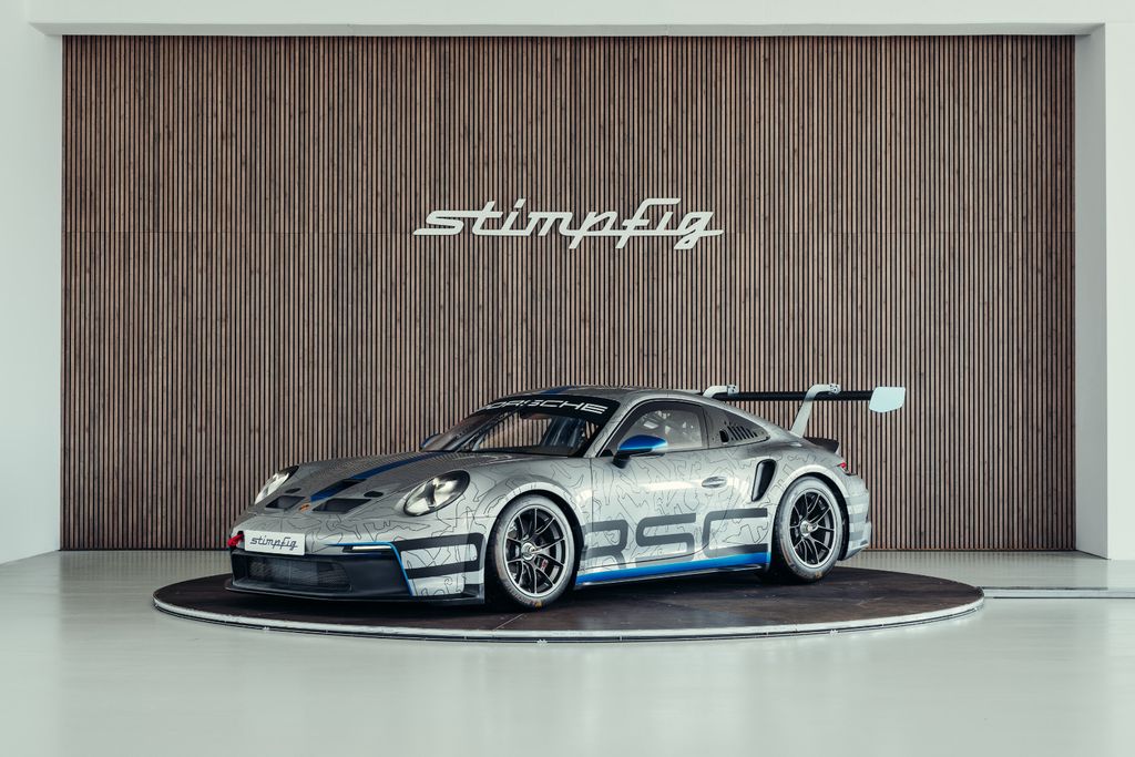 Porsche 992 GT3 CUP, 32 km, Neuwagen, MwSt. ausweisbar