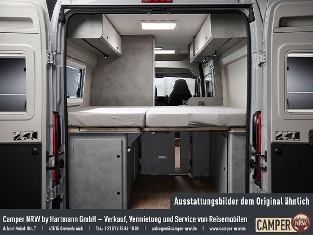 Crosscamp ADVTR Peugeot 6.4 EF Base Kit +Alu Kit + Markise