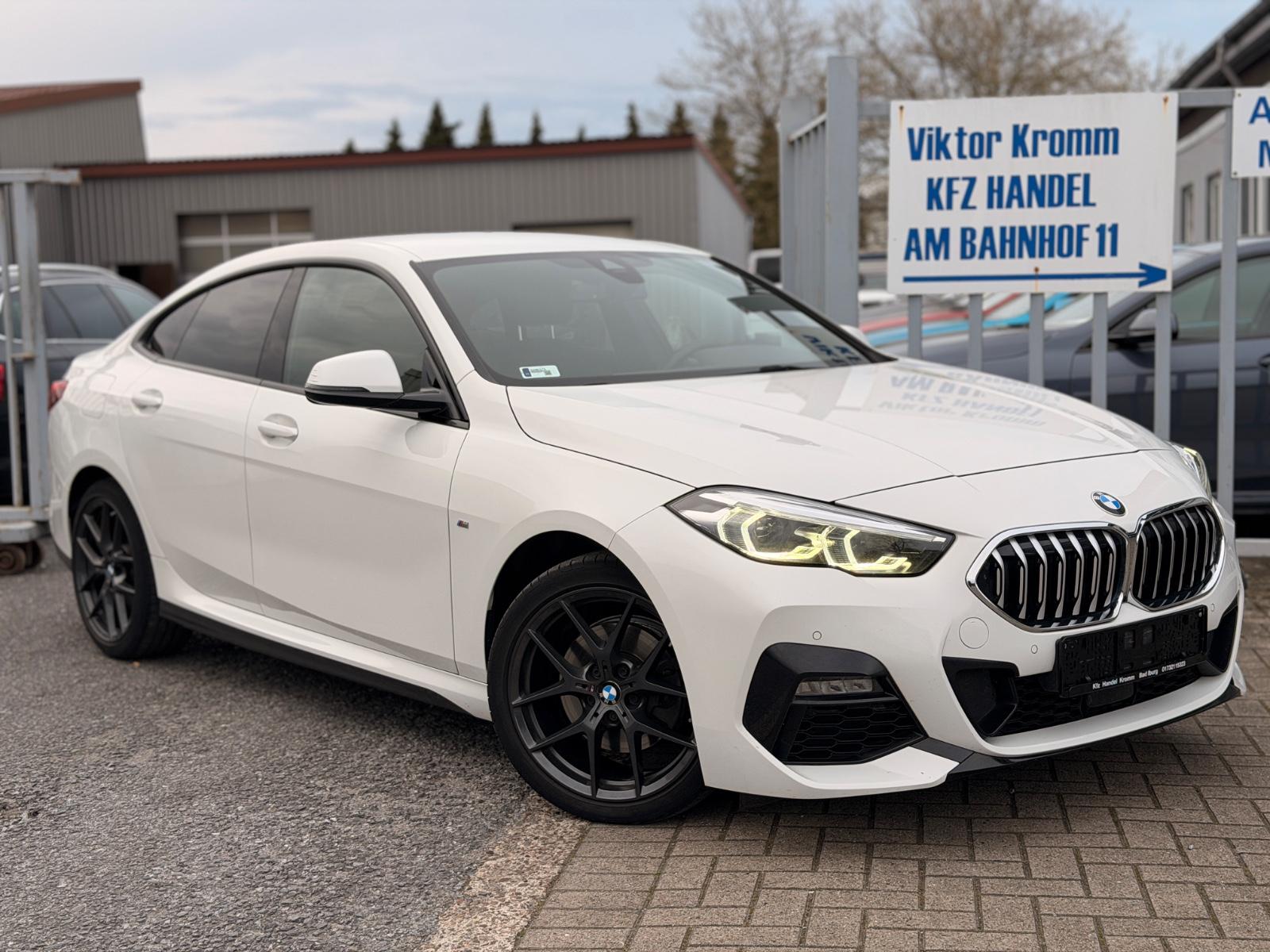 BMW 218i Gran Coupe M Sport*LED*NAVI*LiveCockpit*Amb