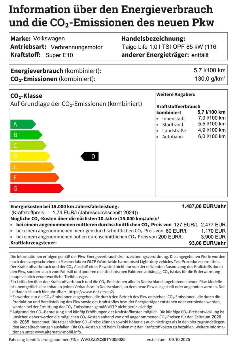 Volkswagen Taigo - Bild 25
