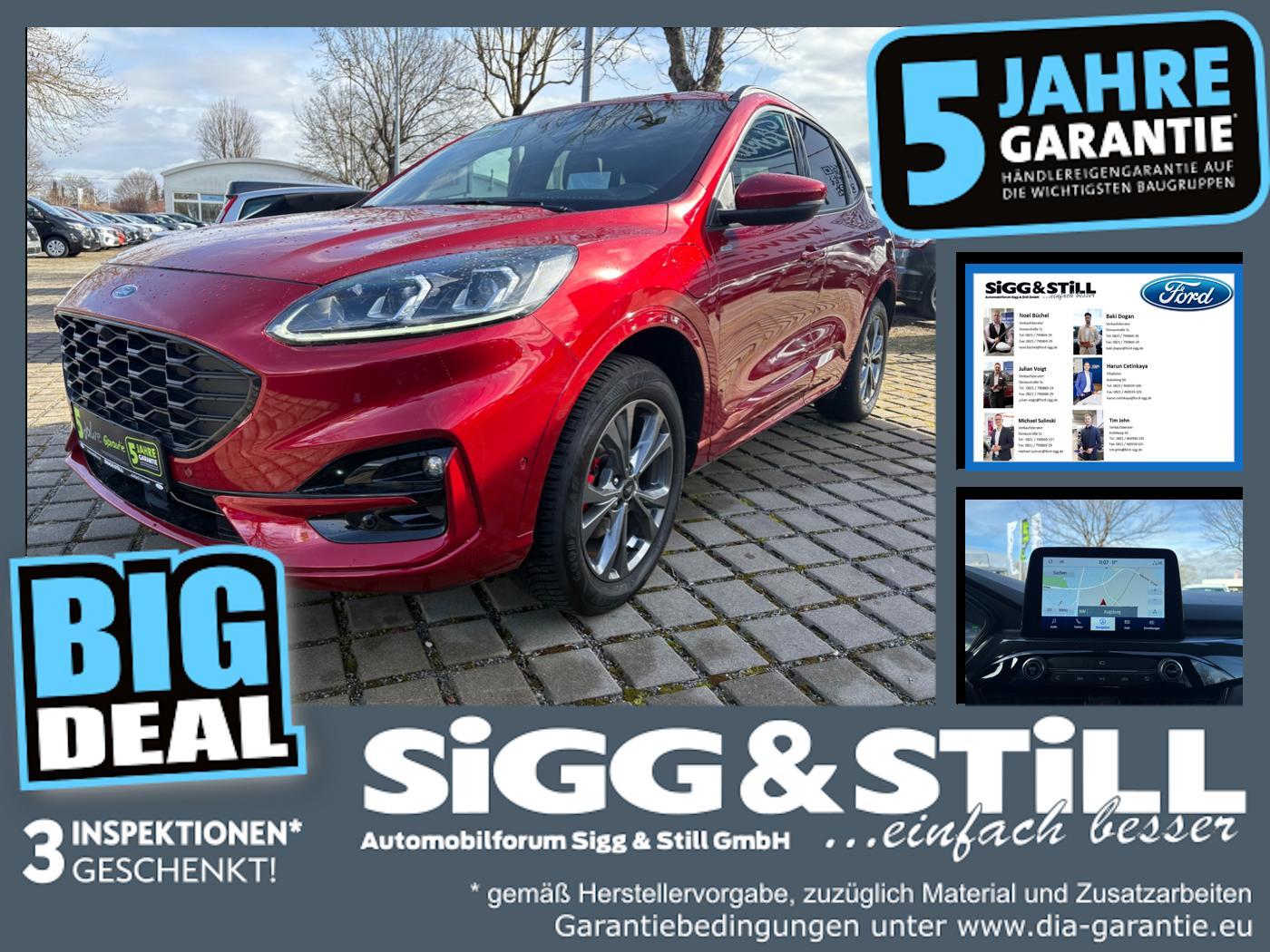 Ford Kuga 2.5 PHEV ST-Line X LED*ACC*HUD*NAV*4xSHZ*CA