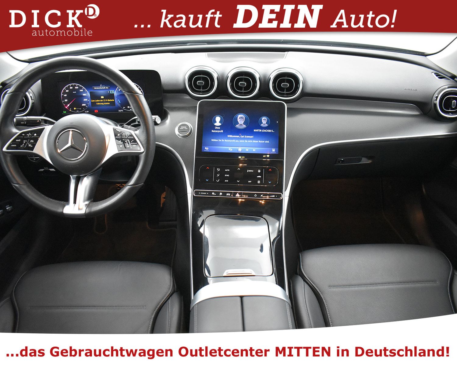 MERCEDES-BENZ C300e 9G Avantg WIDESC+LEDER+STANDHZ+KAM+ACC+18" - Image 11