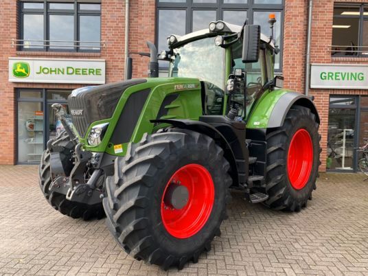 Fendt 828 Vario