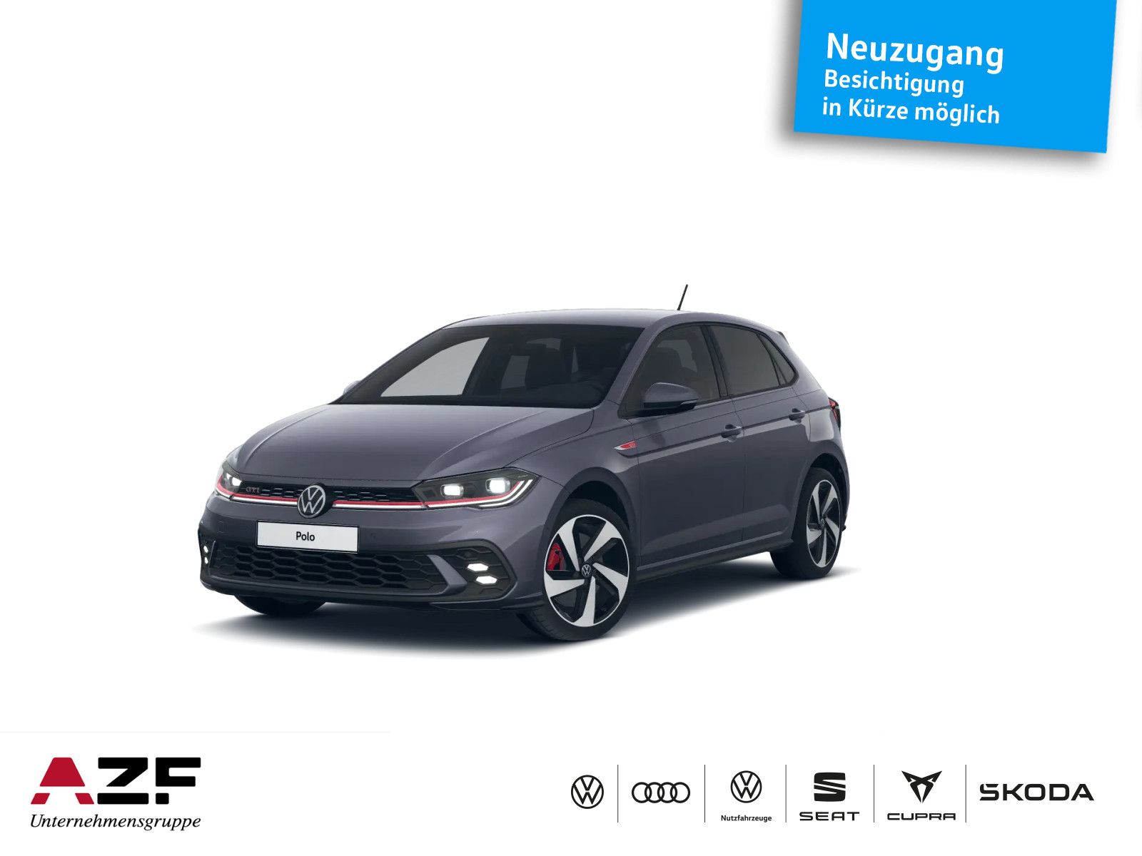 Volkswagen Polo GTI 2.0 TSI DSG ACC+MATRIX LED+CARPLAY+SITZ