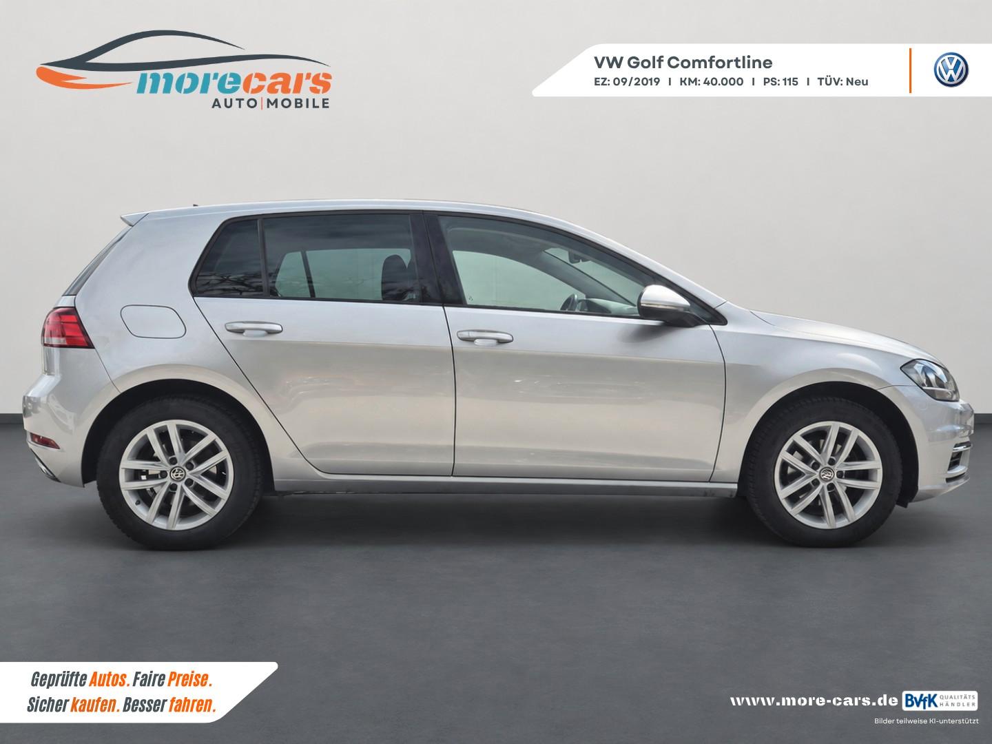 Volkswagen Golf VII Lim. Comfortline BMT/Start-Stop Navi