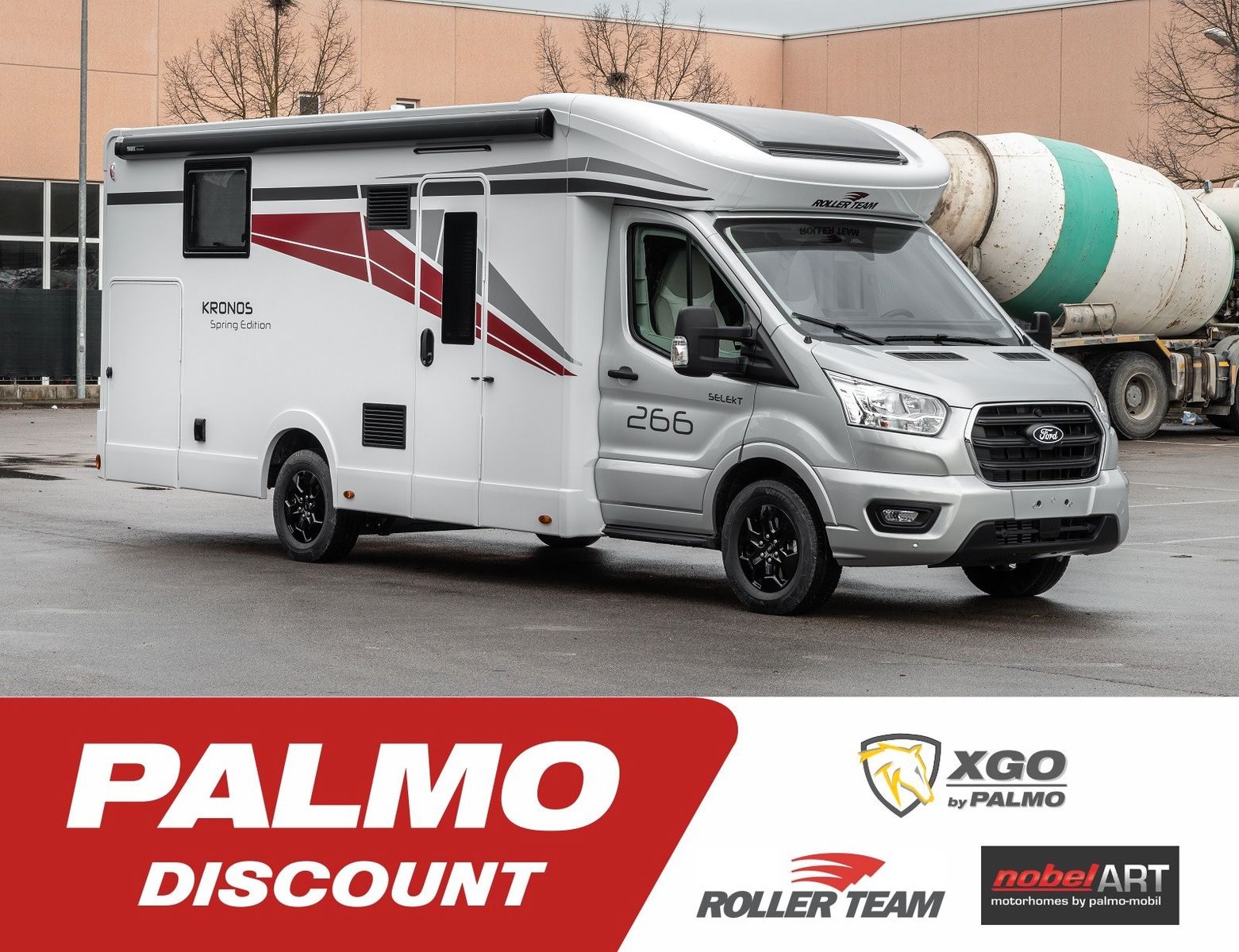 Fahrzeugabbildung Roller Team Kronos 266 TL Spring Edition - SPRING-SALE -
