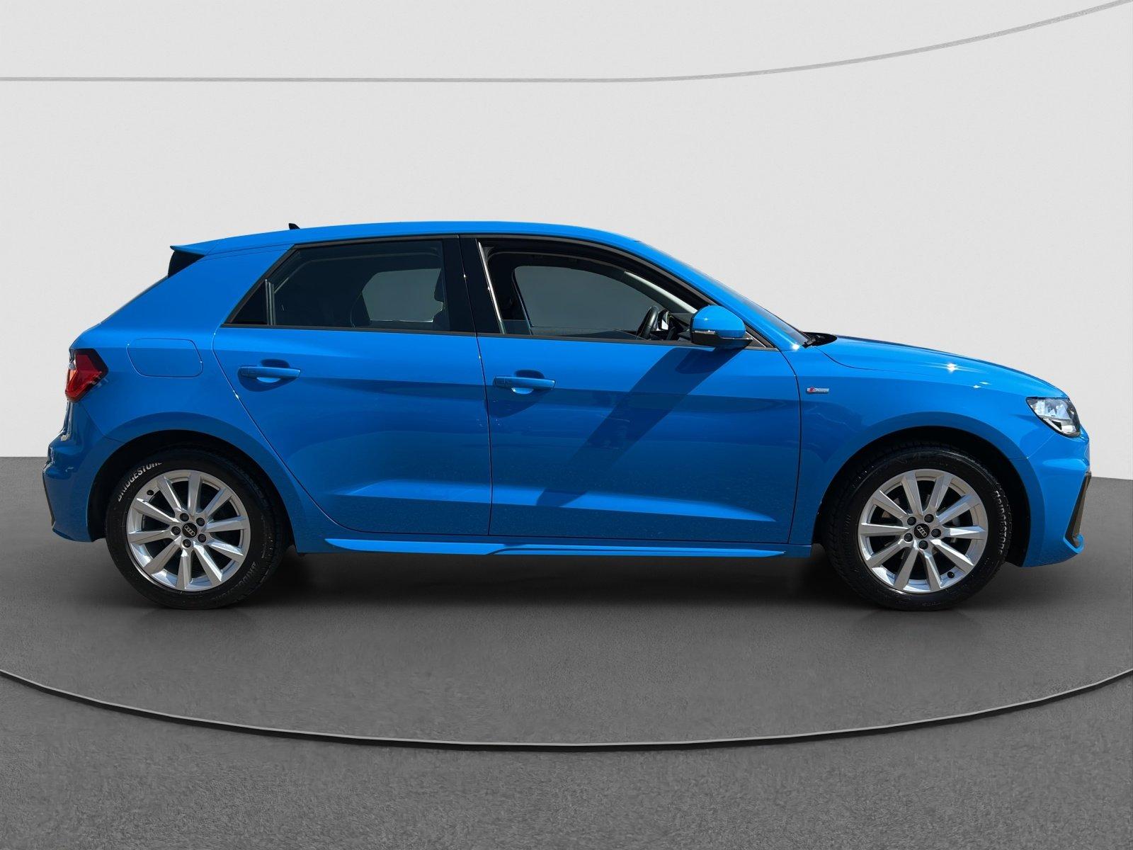 Audi A1 Sportback 25 TFSI S line, миниатюра 9