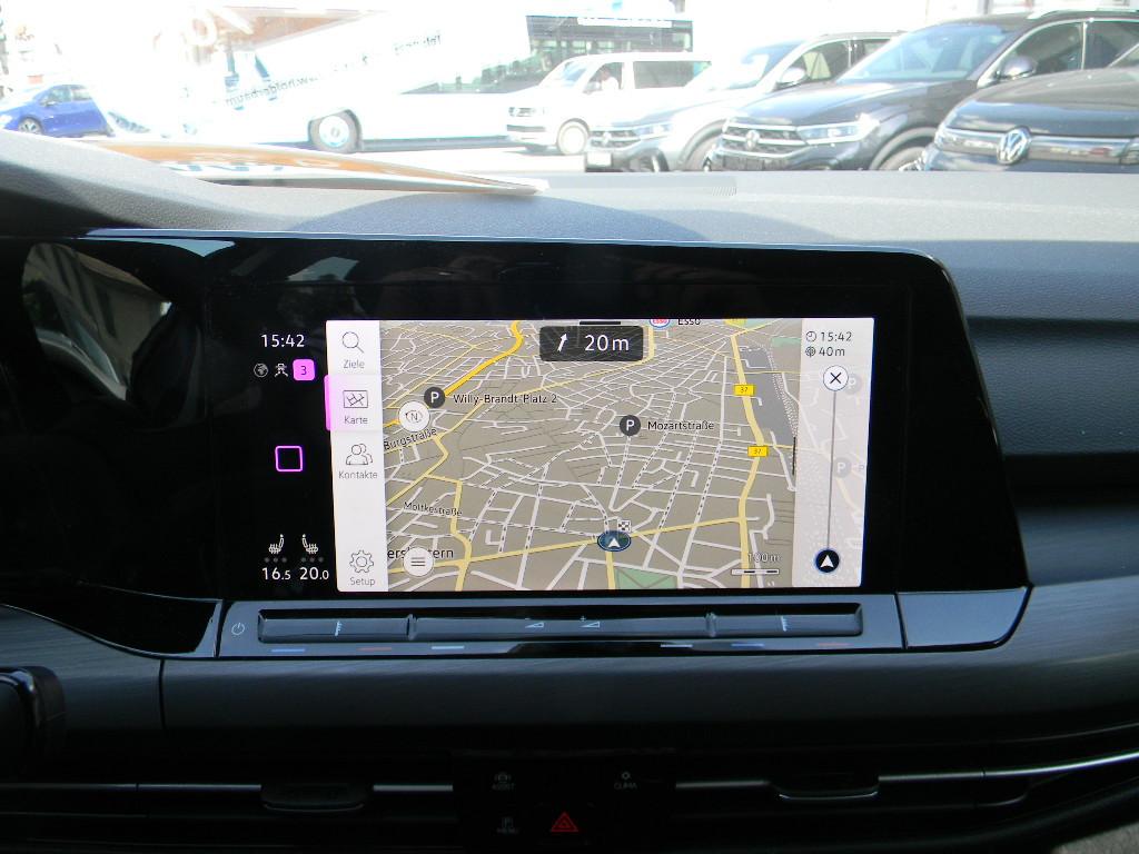 Volkswagen Golf VIII Lim. Style 1,5 TSI 6 GANG KAMERA, миниатюра 16