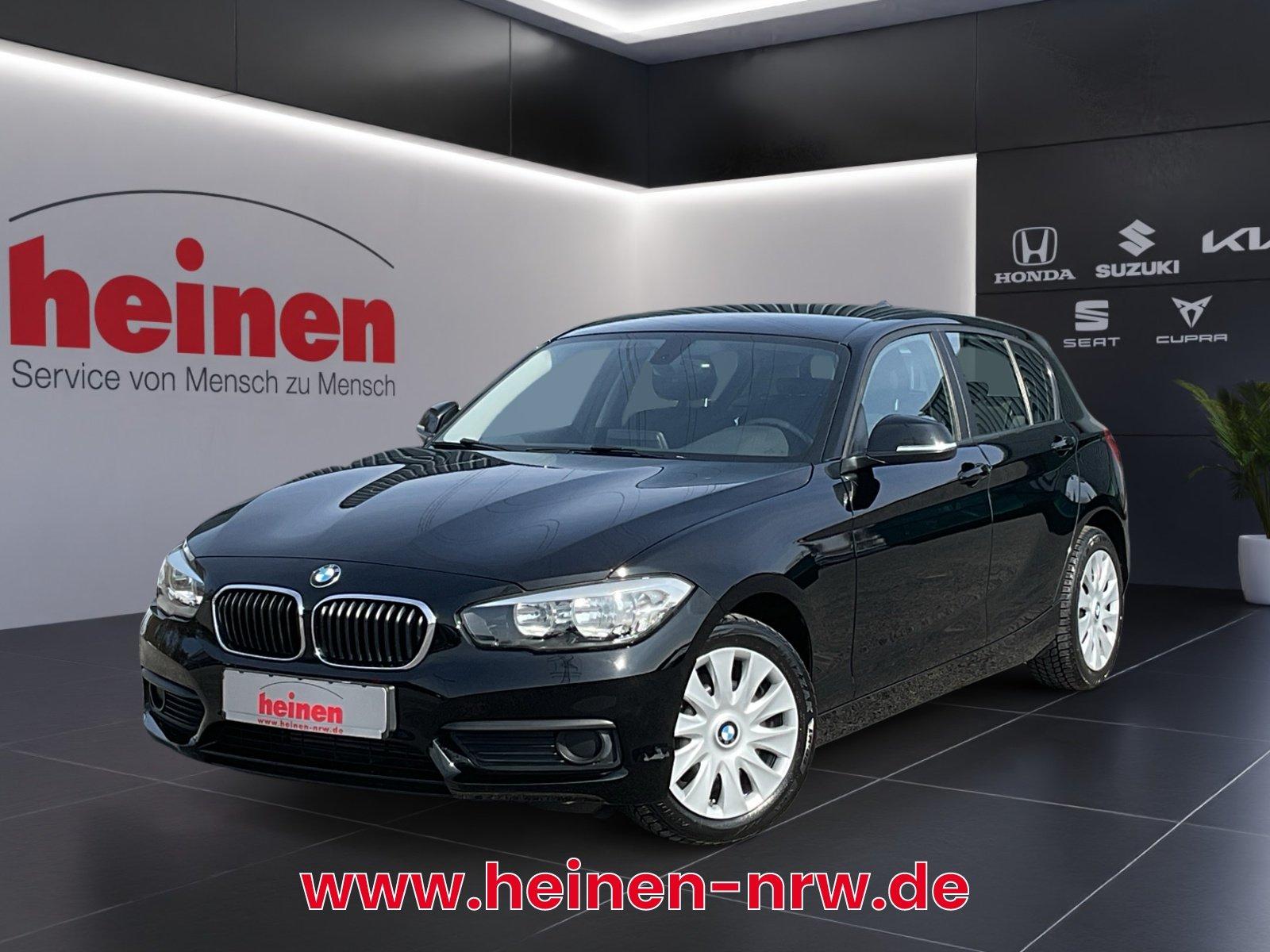 BMW 118i Limousine SHZ+KlimaA+PDC+Geschw.Begrenzer