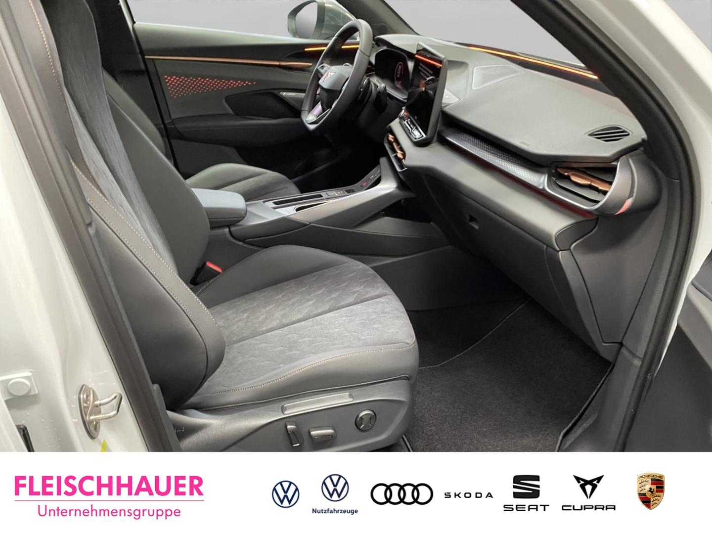Cupra Terramar VZ 4Drive AHK Pano Head-Up Navi LED Kam