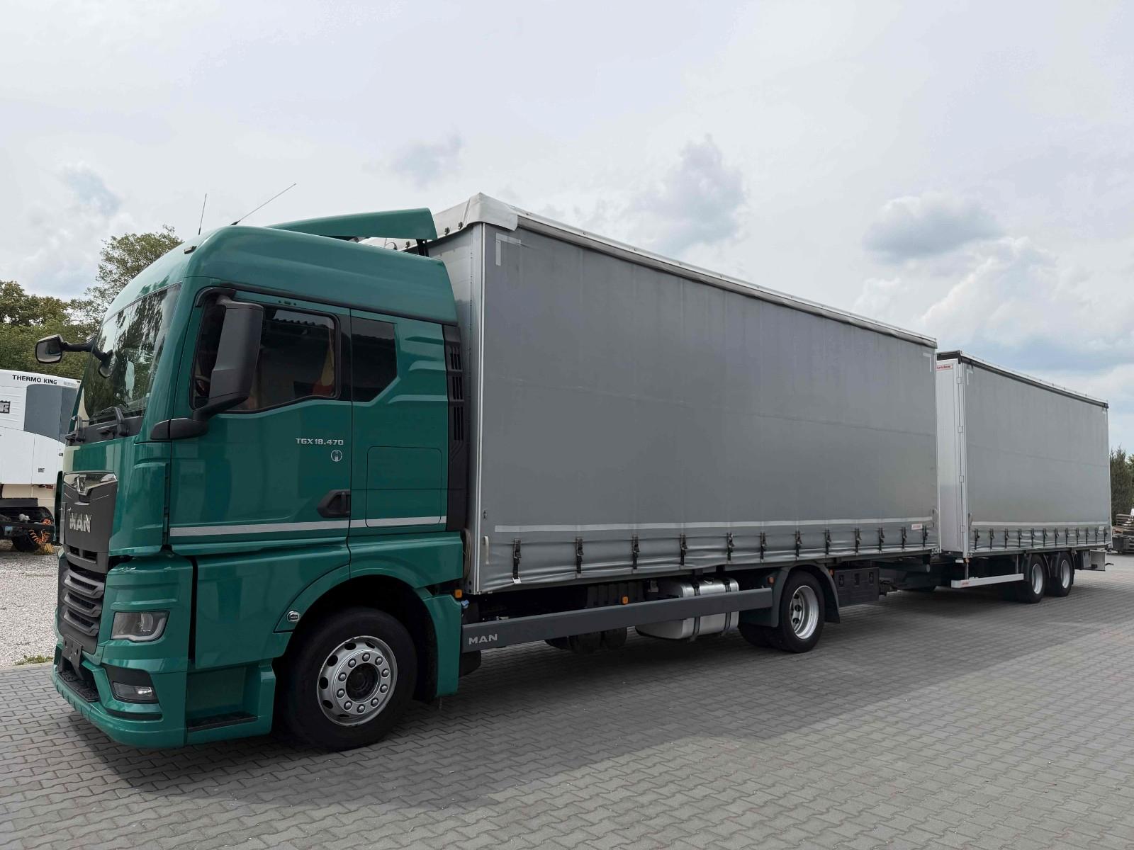 MAN TGX 18.470 + ANHÄNGER