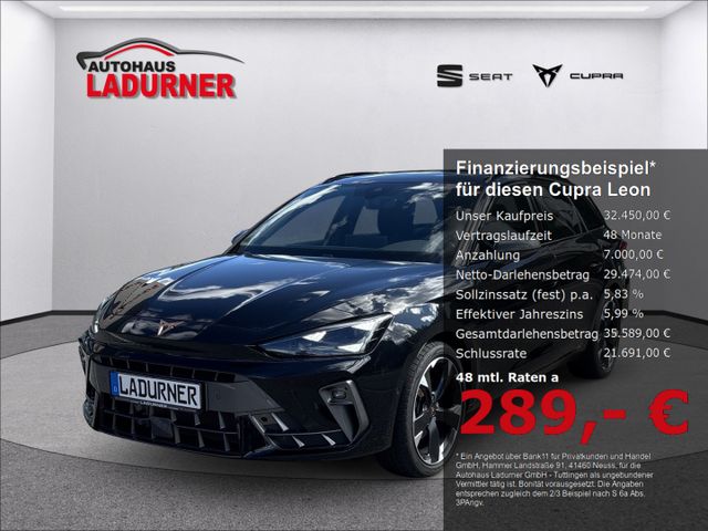 Leon Sportstourer 1.5eTSI DSG *Navi/MATRIX/AHK/B