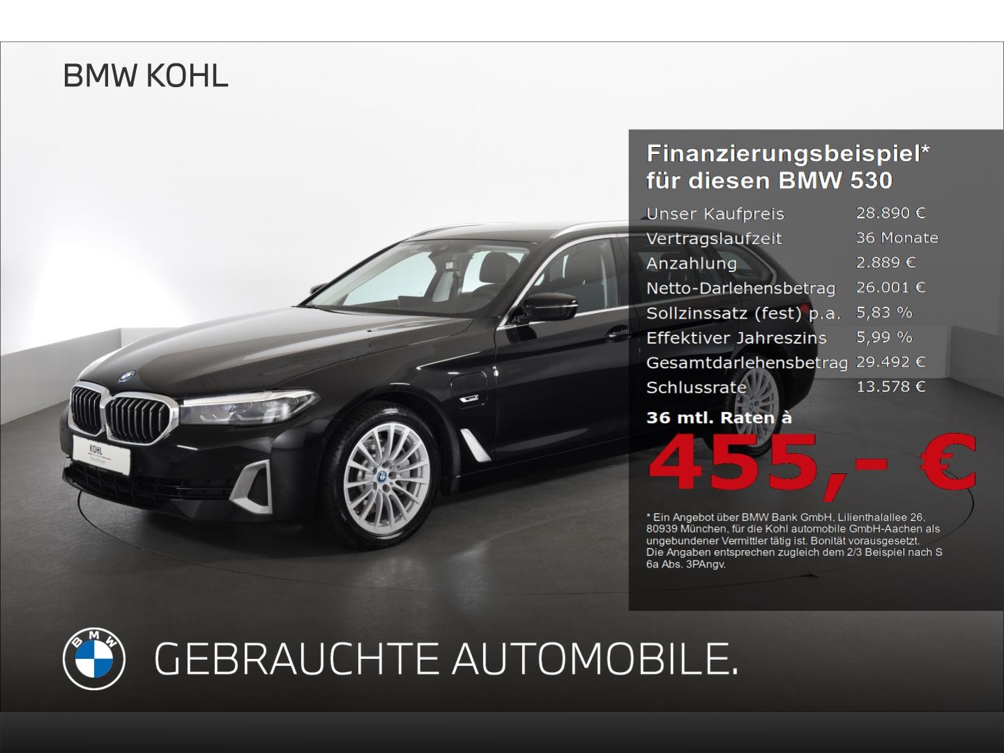BMW 530 e xDrive Touring Luxury Line Anhängerkupplun