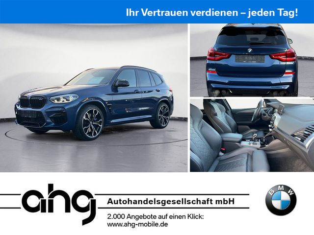 BMW X3 M COMPETITION Navi Head Up Aktive Geschw. Com