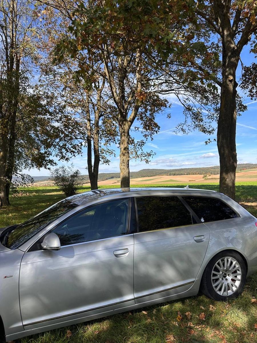 Audi A6 2010 — rear view