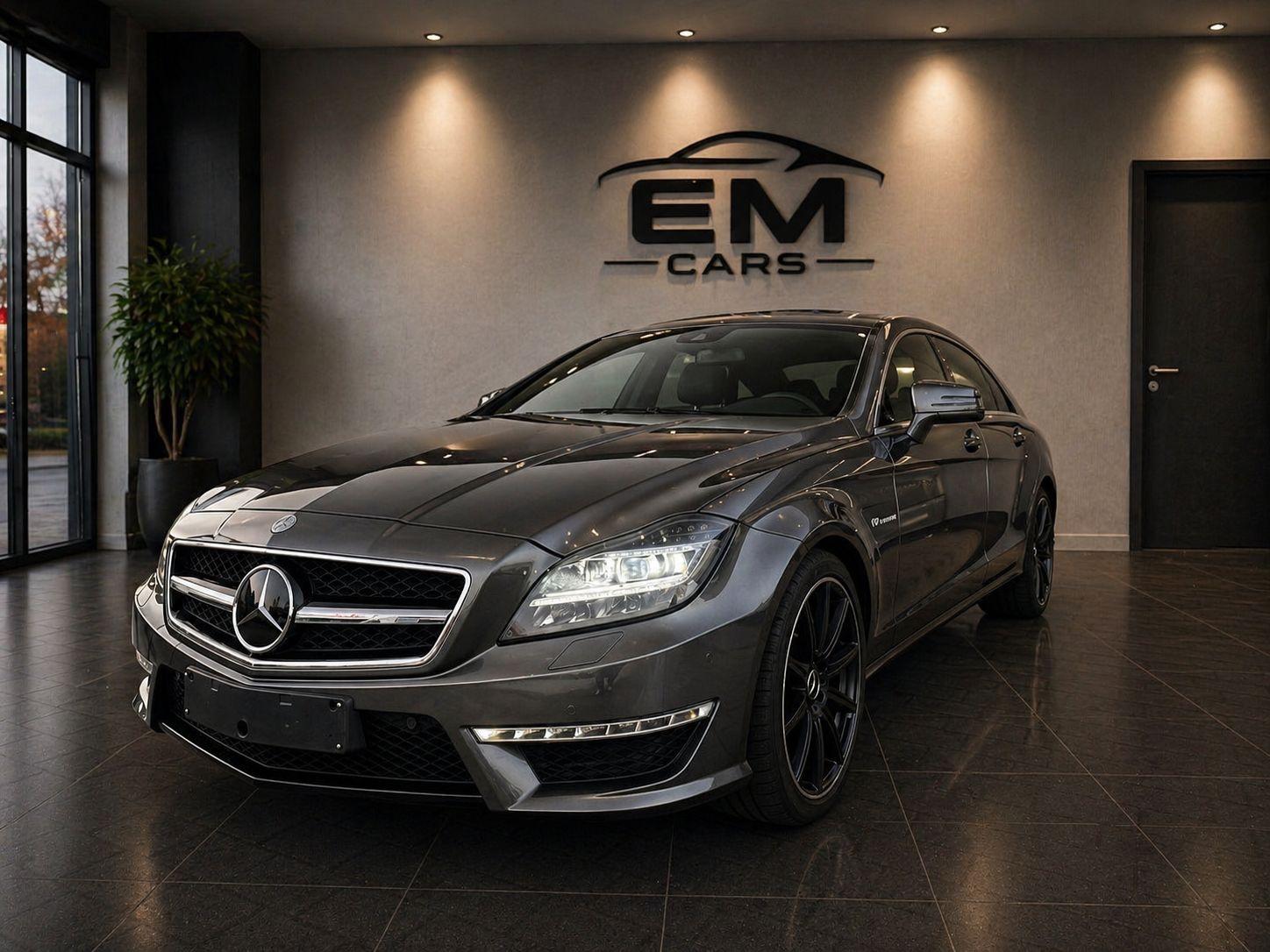 Mercedes-Benz CLS Shooting Brake CLS 63 AMG Performace Package