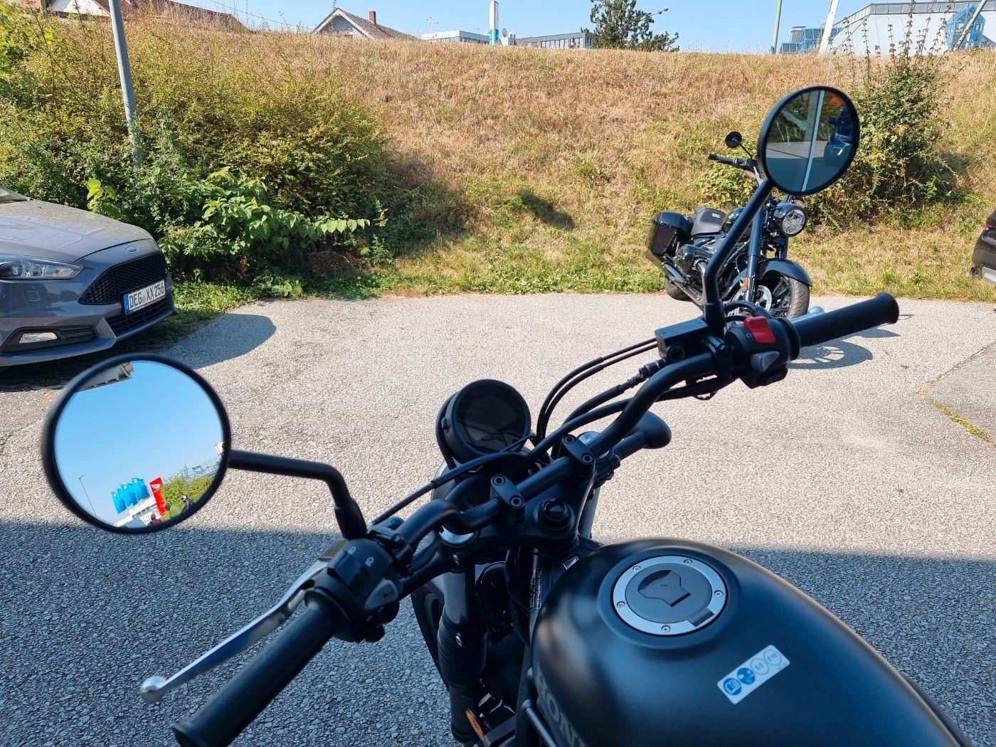 Fahrzeugabbildung Honda CL 500 sofort