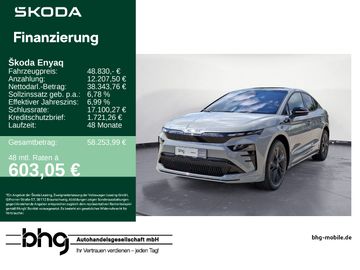 Skoda Enyaq Coupe RS