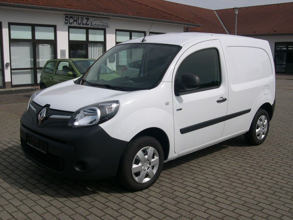 Fahrzeugabbildung Renault Kangoo Kasten ELEKTRO+KLIMA+MIT BATTERIE