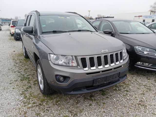 Jeep Compass 2.2 CRD  Limited ,Leder Klima,6 Gang