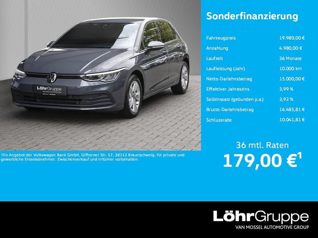 Volkswagen Golf 2.0 TDI DSG Life Navi., Tel., App-Con., PDC