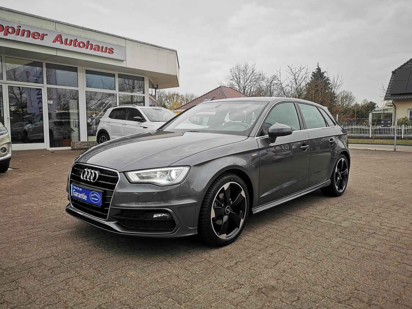 Audi A3 Sportback Exclusive S-Line Top Optik