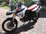 BMW F 800 GS Sondermodell 30 Jahre GS - MOTORRAD VON 751 BIS 1000 CCM