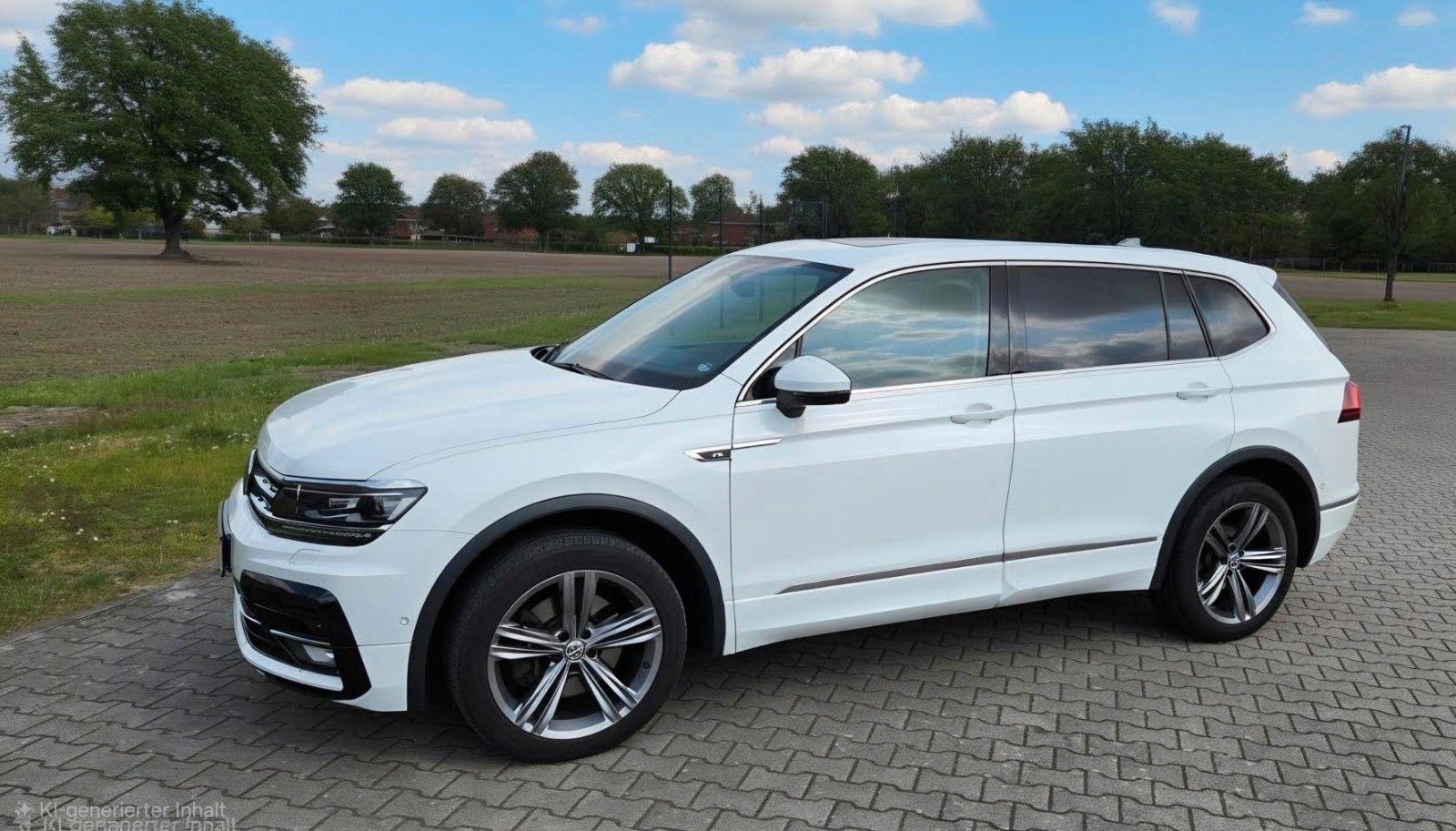 VW Tiguan Allspace R-Line 2.0 TSI OPF 140kW DSG Gar