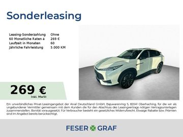 MG Leasingangebot: MG HS PHEV Luxury *nur mit Finanzierung und GDB50%*