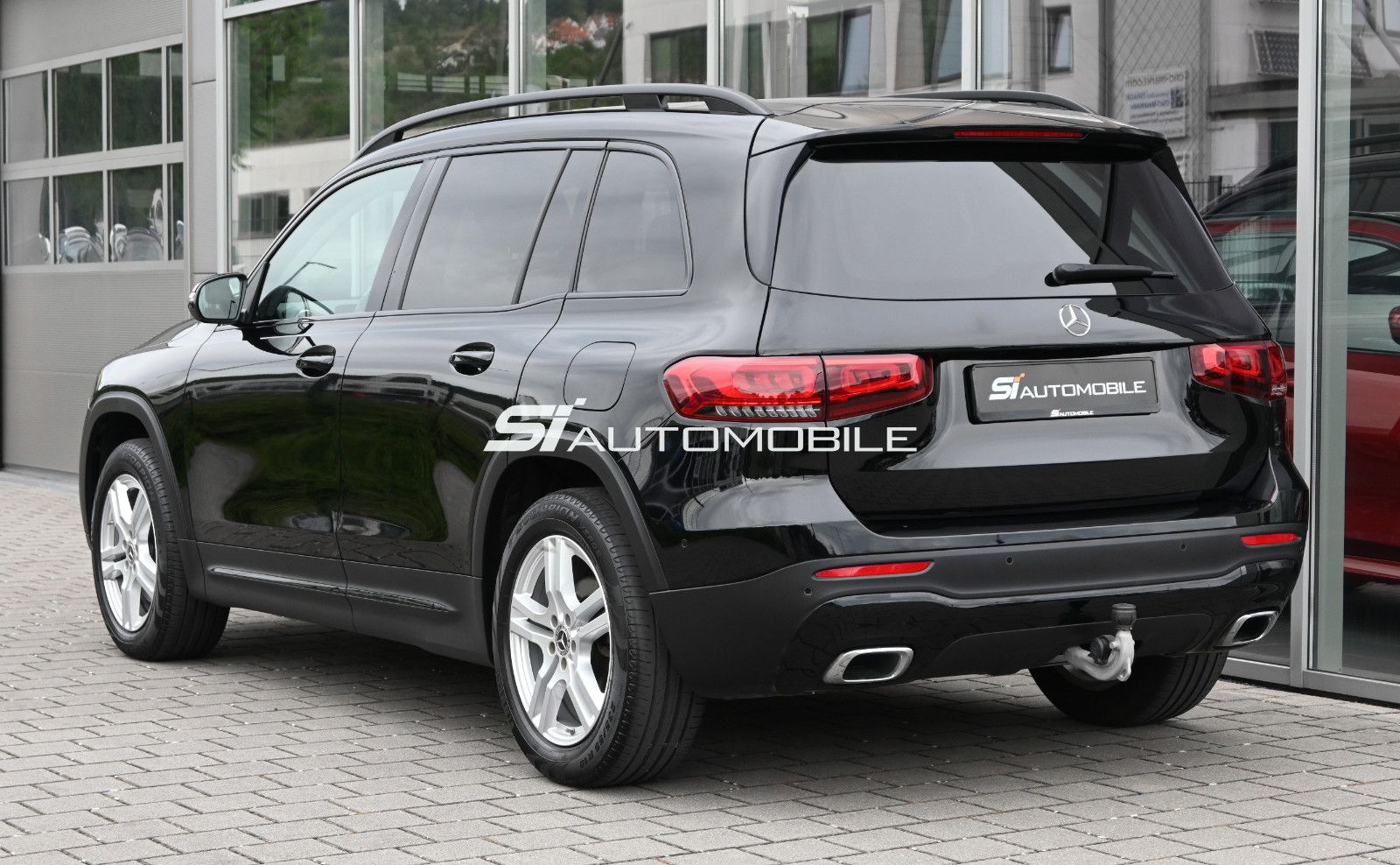 Fahrzeugabbildung Mercedes-Benz GLB 200 d Aut. Night Paket °AHK°STANDHEIZ°KAMERA