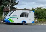 Knaus Wohnwagen Sports & Fun 480 QL m. Mover + TV  - Knaus Wohnwagen Sport fun