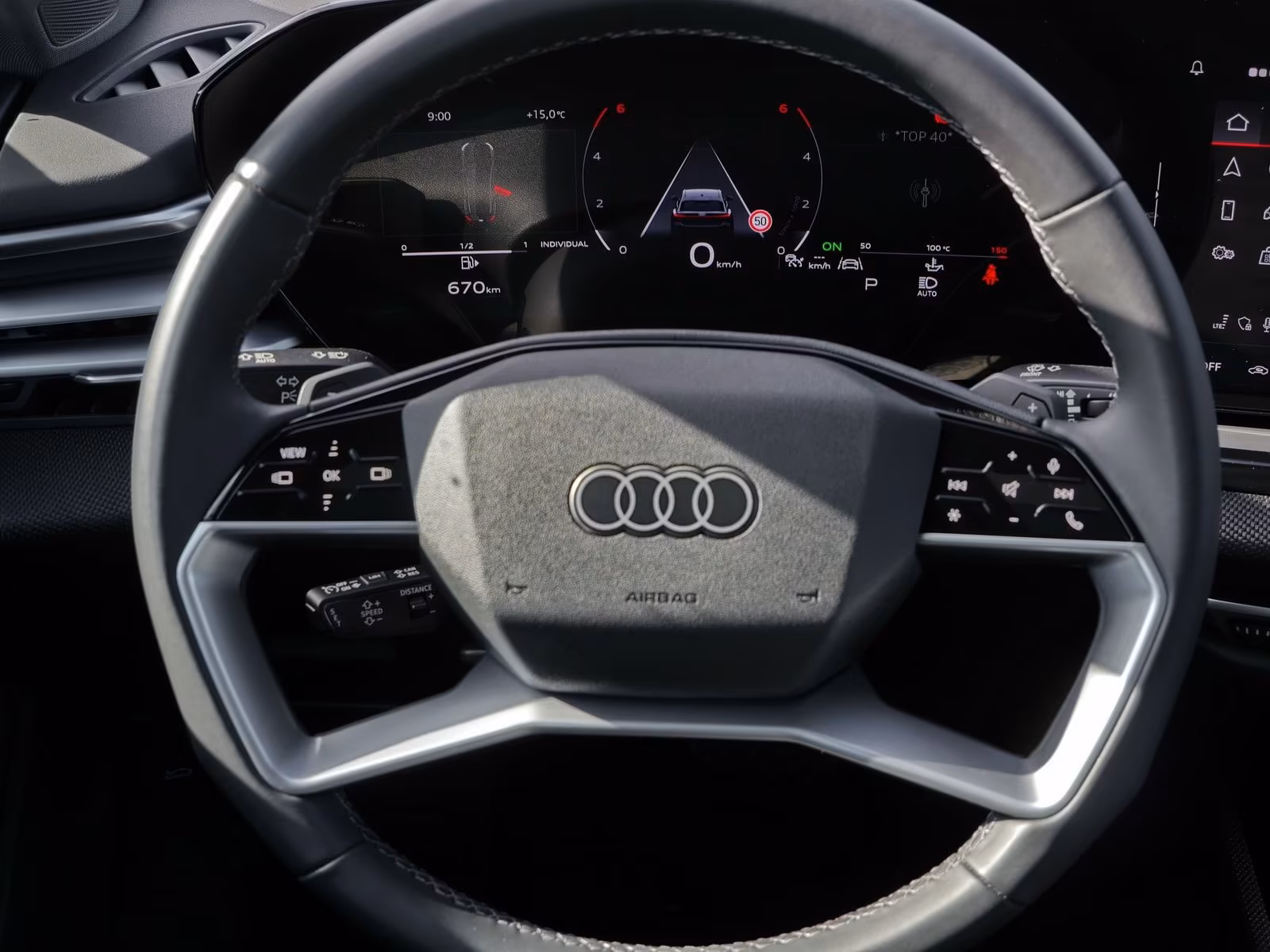 Audi A5 Avant 40 TDI Tech*Pano*LED*AHK*Rückfahrkamera, миниатюра 9