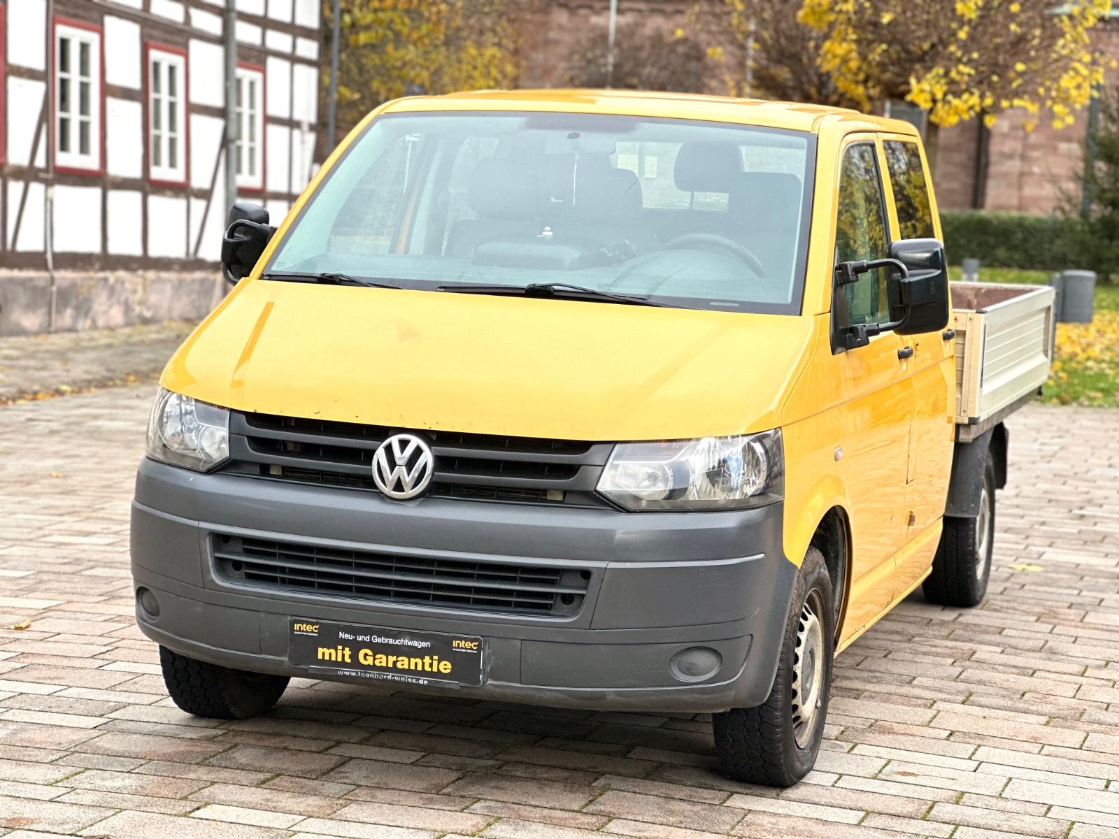 Volkswagen T5 Transporter Pritsche 2.0  Doppelkabine Klima