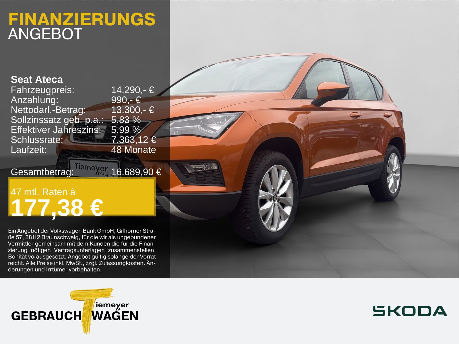 SEAT Ateca 1.4 TSI STYLE FULL LINK LED