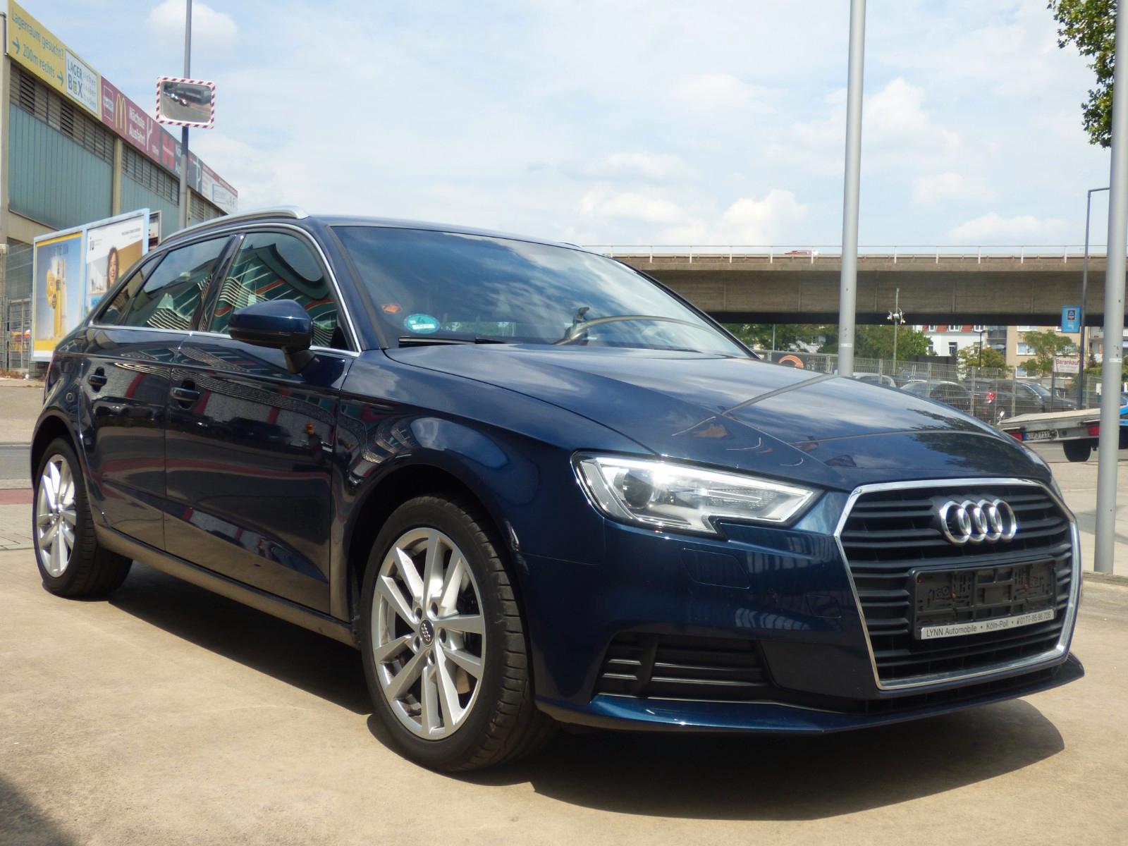 Audi A3 Sportback  Automatik Alu Pdc Sitzheizung