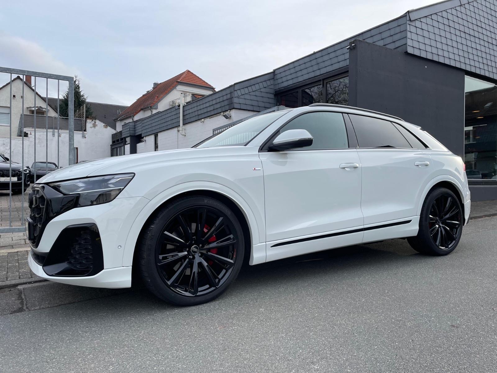 Audi Q8 50 TDI S-Line |ACC|Matrix|B&O|360°|Allradlenk