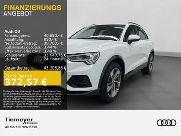 Audi Leasingangebot: Audi Q3 35 TFSI ADVANCED ALCANTARA LED LM19 AHK