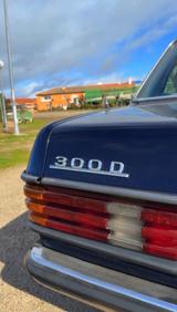 Mercedes-Benz 300D W123 - Mercedes-Benz 300 Oldtimer: 300d