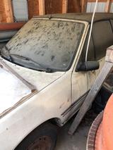 Peugeot 205 Cabrio CJ  Scheunenfund - Peugeot 205: Cabrio