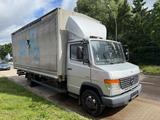 Mercedes-Benz Vario 813D Pritsche+Plane MAXI - Mercedes-Benz Kastenwagen hoch + lang Vario maxi