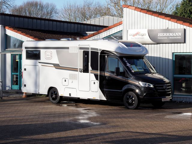 Teilintegrierter Carthago chic c-line T 4.9 LE. Mercedes bei Caravan-Herrmann in Mülheim an der Ruhr