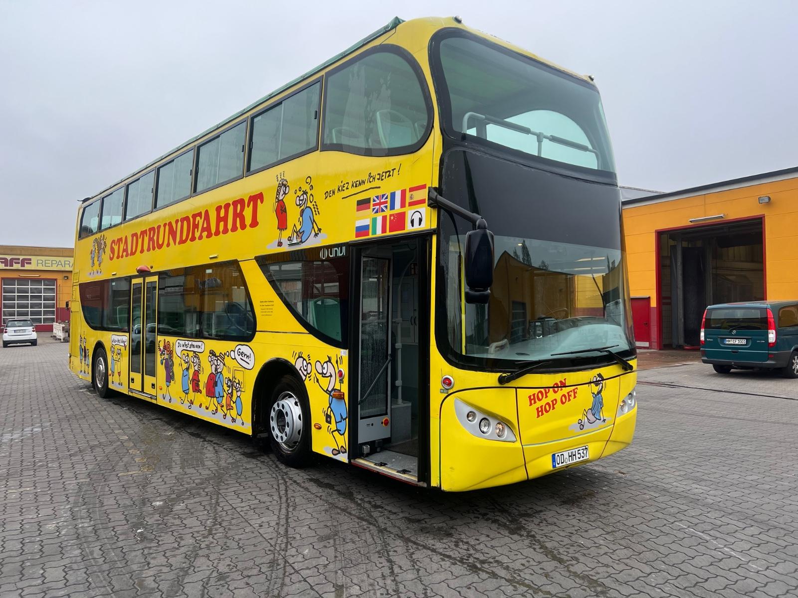 Volvo Unvi Volvo B9TL/ Cabrio-Bus