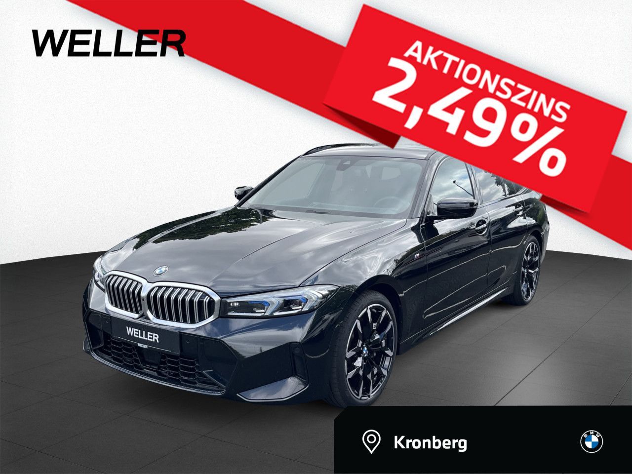 BMW 330i xD T M SPORT AdLED DA St+Go 360° Leas 449.