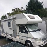 Ford tranzit. 10.1997. Wohnmobil - gebrauchte Ford Transit aus dem Jahr 1997