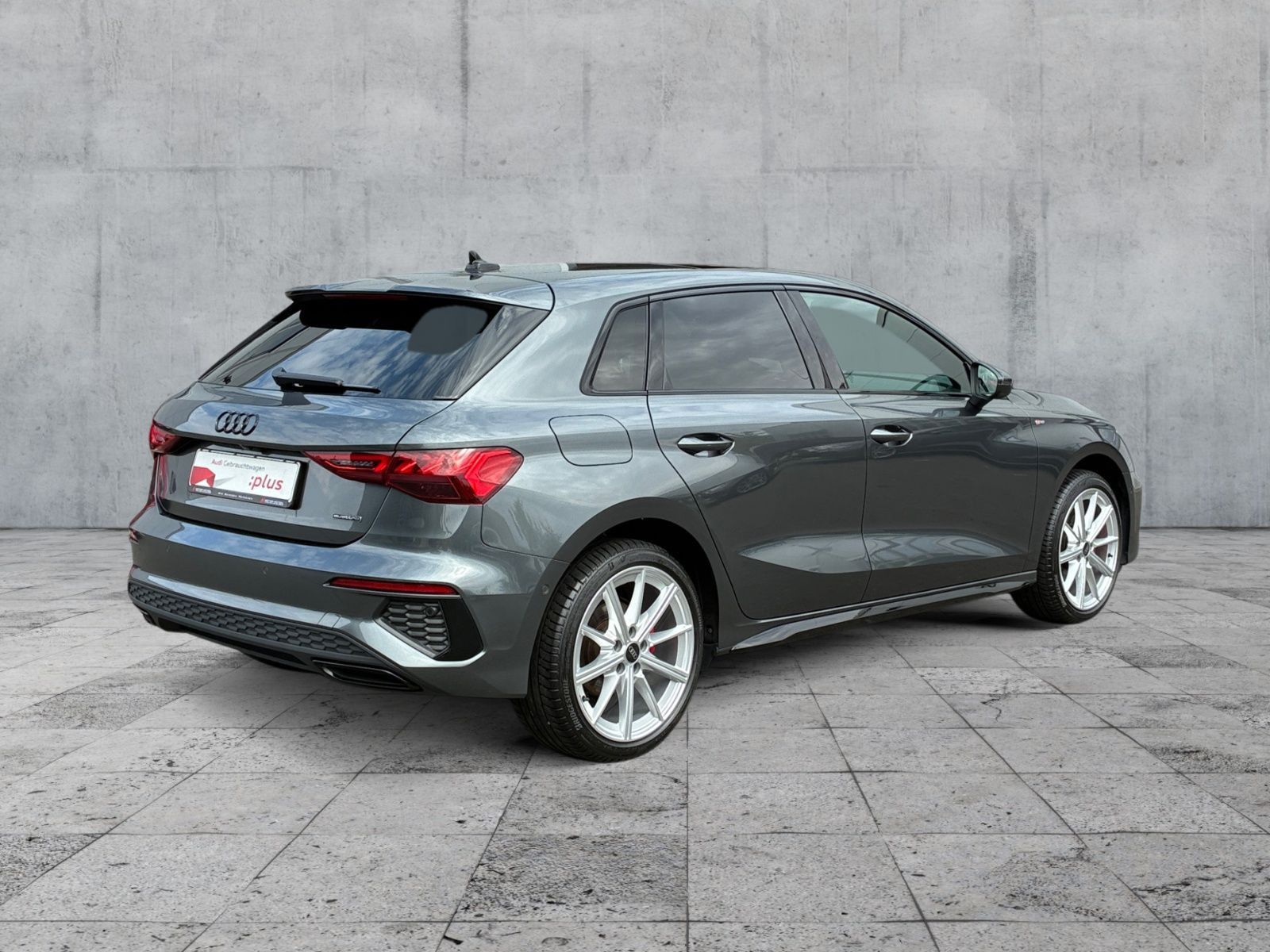 Audi A3 Sportback 40 TDI QU S-LINE MATRIX PANO B&O 18 foto 6