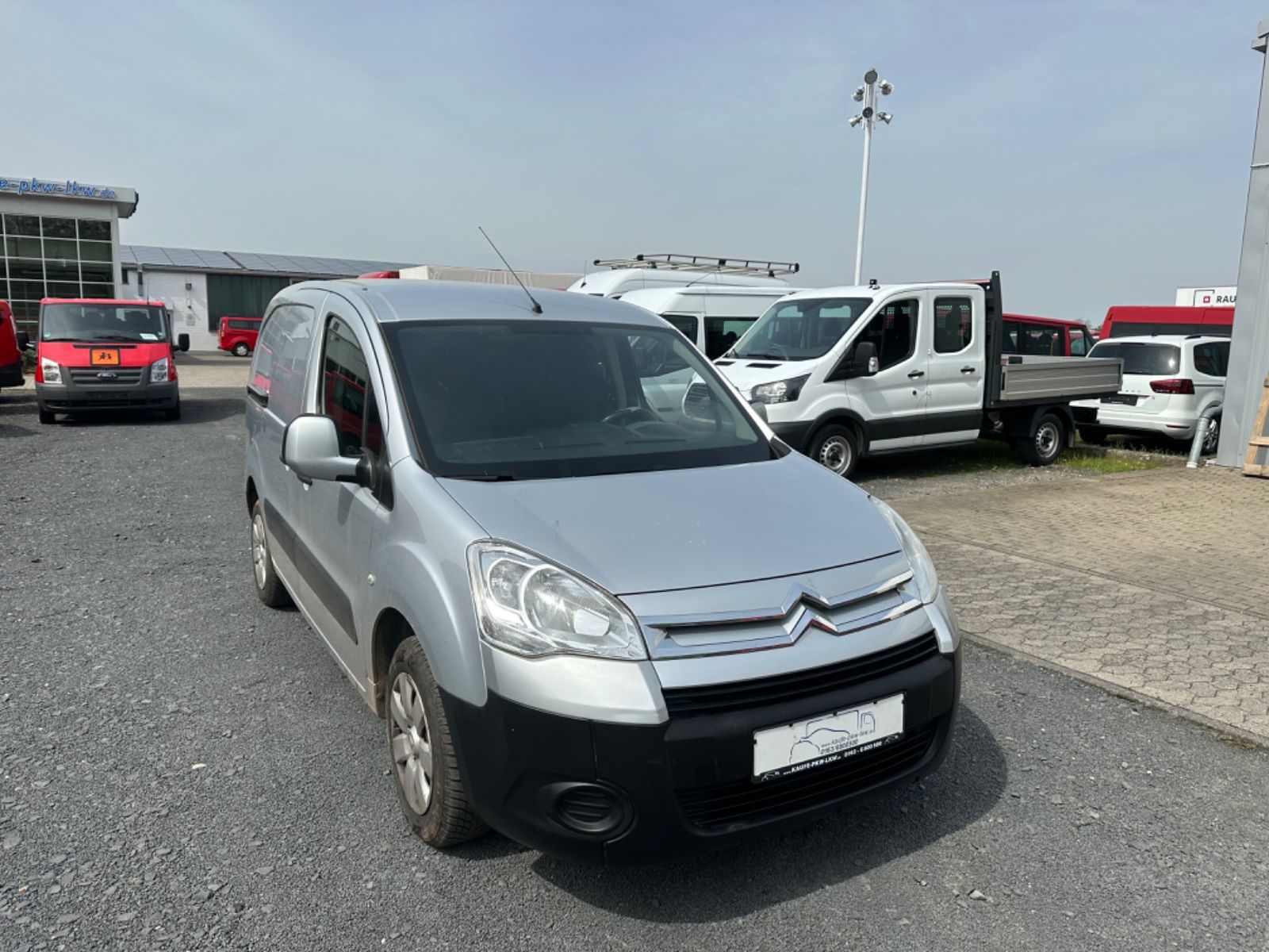 Fahrzeugabbildung Citroën Berlingo  L1*Klima*Händler*Export*TÜV 02/25