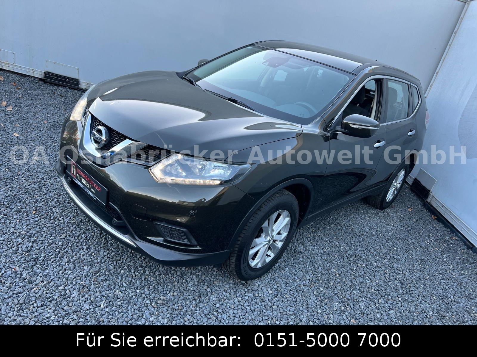 Nissan X-Trail 1.6 DIG-T 163PS Scheckheft Tempomat BT