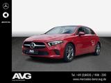 Mercedes-Benz A 180 Progressive Pano RFK MBUX LED Business - rote Mercedes-Benz A 180