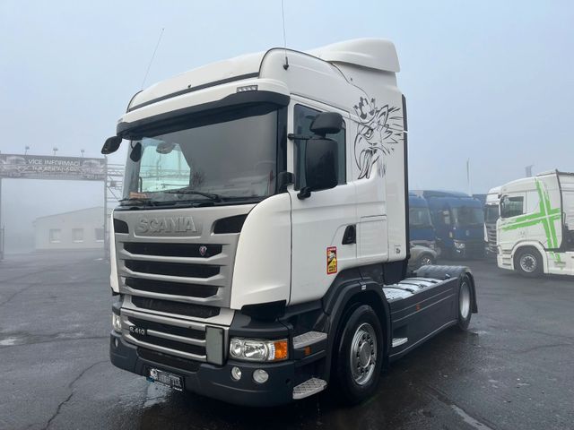 Scania R410 Standard, Retarder, Automat, Euro VI.